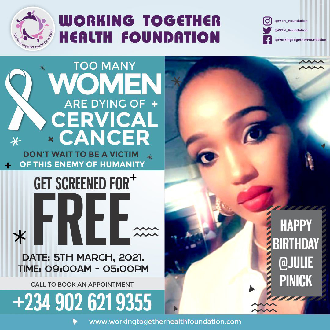 FREE CERIVICAL CANCER SCREENING