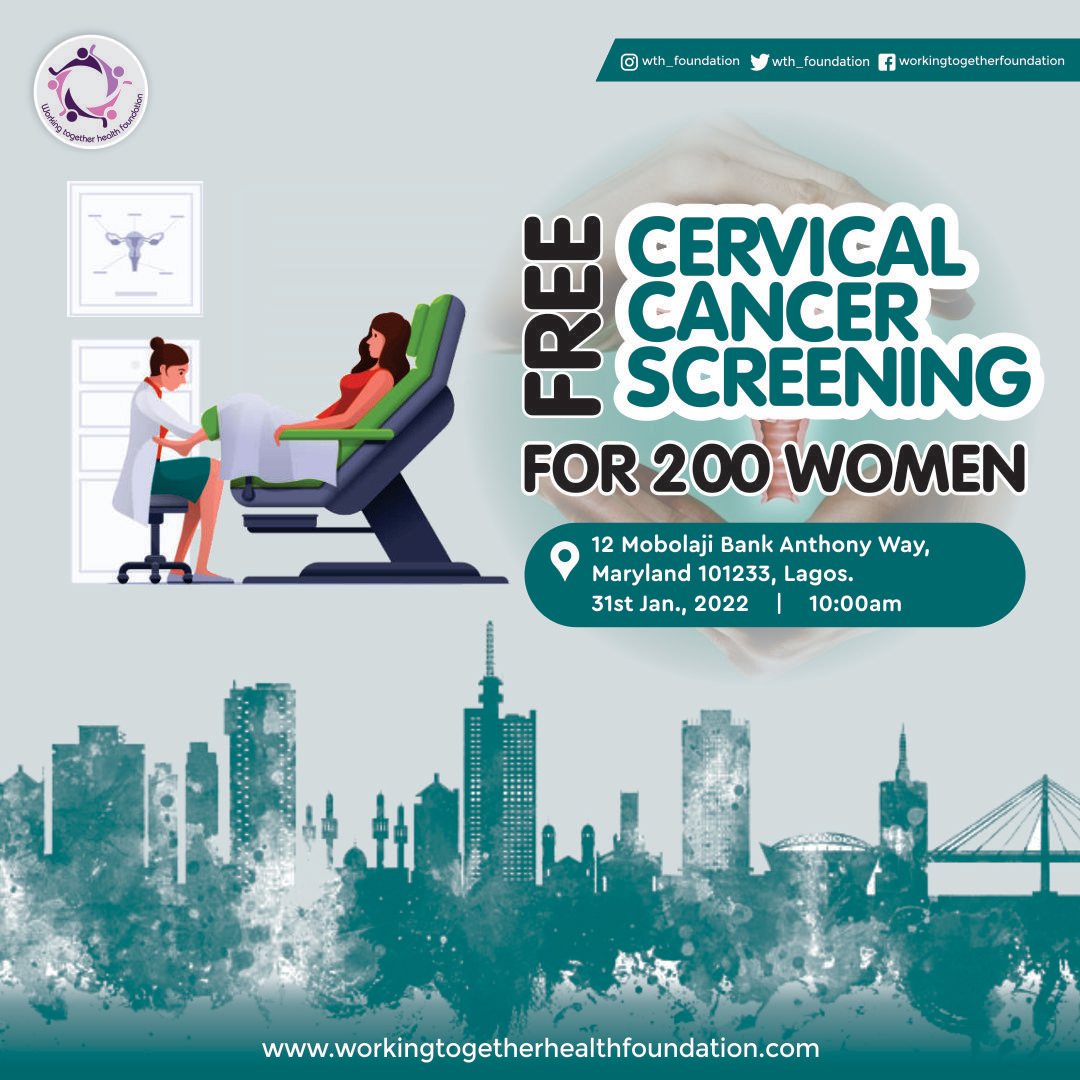 Free Cervical Cancer Screening for 200 Women